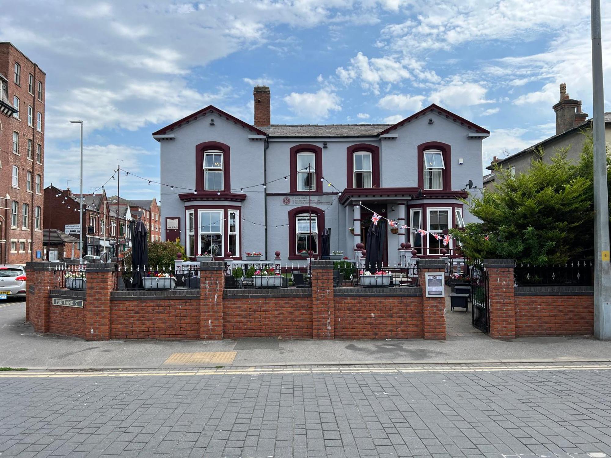 Southport Metro Hotel Eksteriør billede